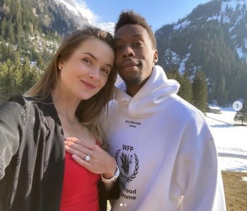 Flashnews - Monfils a Svitolinová se zasnoubili