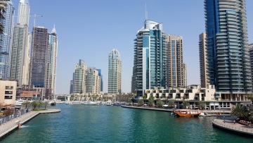 Blog Simony Skořepové: Dubajský tenisový luxus