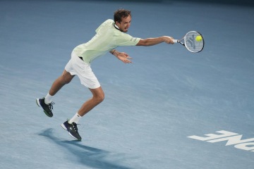 Video - Sestřih zápasu Medveděv/Fritz - finále Diriyah Tennis Cupu