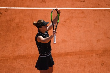 Video - Sestřih zápasu Ostapenko/Halep - RG 2017