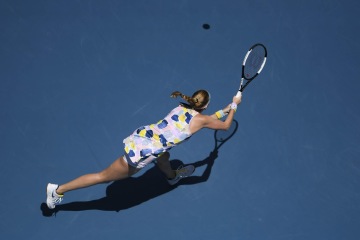 Video - Sestřih zápasu Kvitová/Burrage - 1. kolo v Austinu