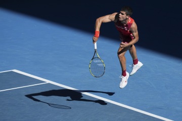 Video - Sestřih zápasu Alcaraz/Sinner - semifinále v Pekingu