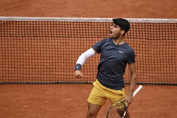 Video - Sestřih zápasu Alcaraz, Nadal/Gonzalez, Molteni - LOH 2024 Paříž