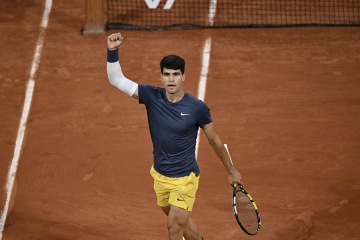 Video - Alcaraz/Griekspoor - tie-break - 2. kolo LOH 2024 Paříž