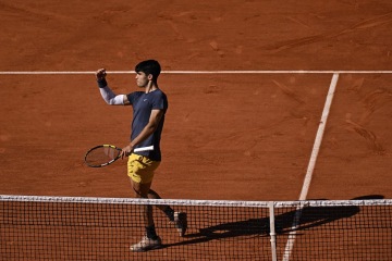 Video - Sestřih zápasu Sinner/Alcaraz - finále RG