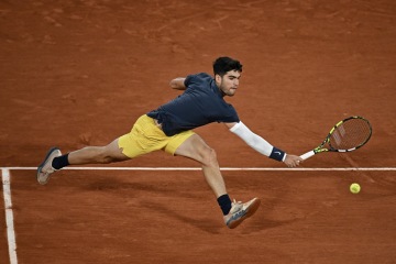 Video - Sestřih zápasu Sinner/Alcaraz - finále v Římě