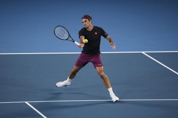 Video - Trénink Rogera Federera v Londýně