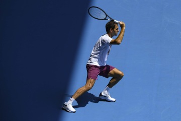Video - Nejlepší údery Rogera Federera v Indian Wells