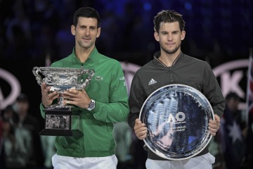 Australian Open 2020 objektivem Martina Sidorjáka - Den 14