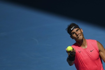 Video - Sestřih nejlepších úderů Rafy Nadala na Turnaji mistrů