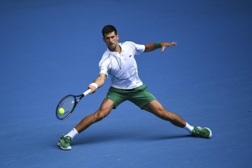 Video - Sestřih nejlepších úderů Novaka Djokoviče na Turnaji mistrů