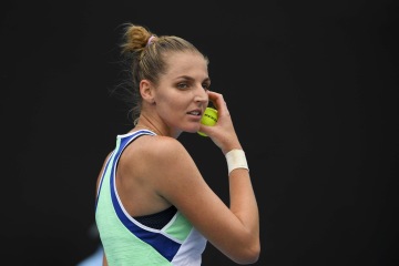 Video - Sestřih zápasu Kr. Plíšková/Boulter - 1. kolo v Miami