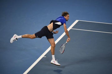 Zápas dne - Medveděv/Rublev