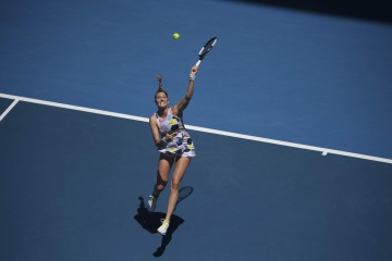 Video - Sestřih zápasu Kvitová/Šramková - 1. kolo Livesport Prague Open