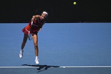 Video - Sestřih zápasu Plíšková/Azarenka - 4. kolo US Open