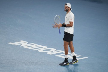 Video - Rozhodující tie-break zápasu Murray/Berrettini - 1. kolo AO