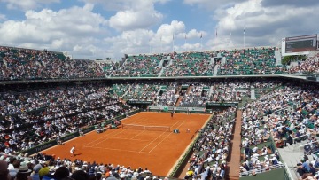 Blog Simony Skořepové: Roland Garros - moje srdcová záležitost
