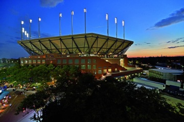 Video - Lob "mezinožkou" od Karolíny Muchové ve 3. kole US Open