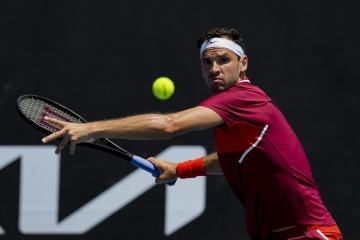 Video - Sestřih zápasu Alcaraz/Dimitrov - osmifinále v Šanghaji