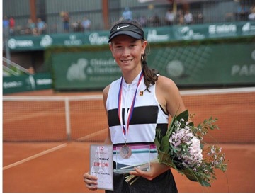 "Hattrick" Dominiky Šalkové