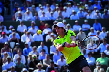 Flashnews - Andy Murray vyhrál svůj první turnaj po operaci kyčle