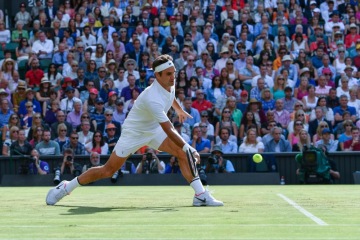 Video - Nejlepší údery Rogera Federera v Halle