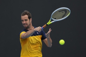 Video - Sestřih zápasu Gasquet/Tsitsipas - 2. kolo ve Stuttgartu