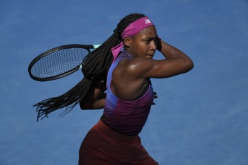 Video - Sestřih zápasu Muchová/Gauff - semifinále US Open
