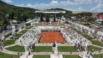 Blog Simony Skořepové: Řím - tenisový turnaj