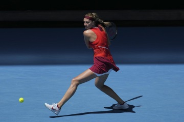 Video - Sestřih zápasu Kvitová/Rybakina - 1. kolo v Adelaide