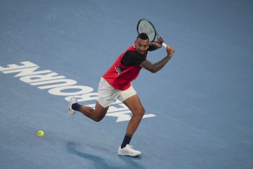 Australian Open 2022 objektivem Martina Sidorjáka - 11. den