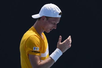 Video - Závěr zápasu Murray/Lehečka - semifinále v Dauhá