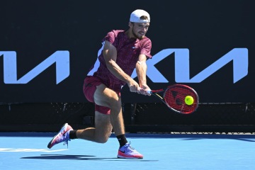 Zápas dne - Machač/Ruud - 1. kolo AO