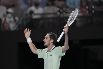 Video - Sestřih zápasu Medveděv/Rune - finále v Římě