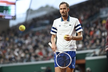 Video - Sestřih zápasu Medveděv/Popyrin - 2. kolo Rolex Paris Masters
