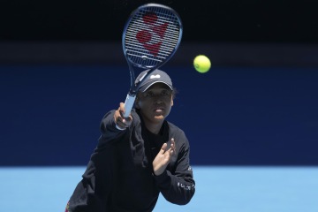 Video - Naomi Ósakaová trefila umpire - AO 2022