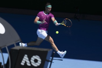 Video - Sestřih zápasu Nadal/Draper - 1. kolo AO