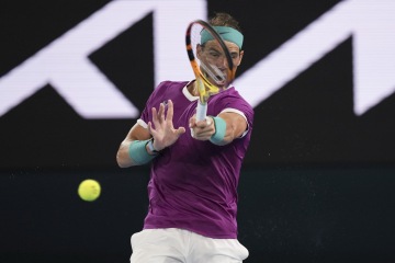 Video - Nejlepší údery Rafaela Nadala v Indian Wells