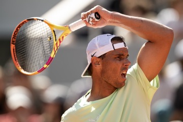 Video - Sestřih zápasu Nadal/Navone - čtvrtfinále v Bastadu