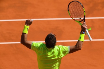 Video - Finálový den s Rafaelem Nadalem