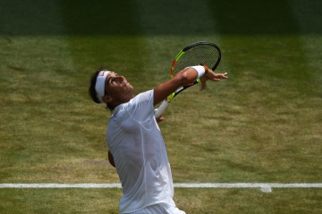 Video - Sestřih zápasu Nadal/Van De Zandschulp - 4. kolo Wimbledonu