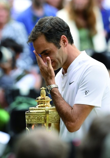 Blog Vladimíra Houdka: (NE)nahraditelný pan Výjimečný - Roger Federer