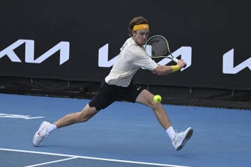 Video - Sestřih zápasu Ruud/Rublev - finále v Bastadu