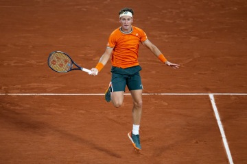 Video - Sestřih zápasu Ruud/Alcaraz - Turnaj mistrů 2024