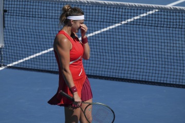 Video - Sestřih zápasu Krejčíková/Sabalenka - čtvrtfinále v Dubaji