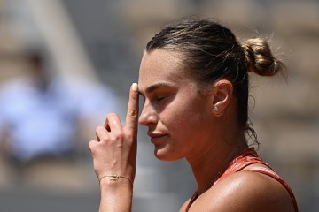Video - Sestřih zápasu Sabalenka/Andreeva - finále v Indian Wells