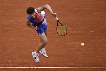 Video - Sestřih zápasu Menšík/Shelton - 3. kolo v Madridu