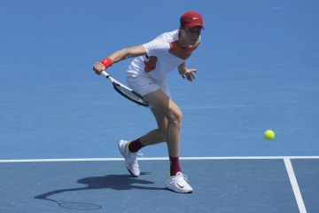 Video - Sestřih zápasu Sinner/Medveděv - finále v Pekingu