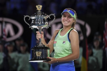 Blog Vladimíra Houdka: Královna v „běhu“ - aneb bojovnost nade vše