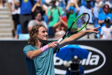 Flashnews - Tsitsipas prvním finalistou Turnaje mistrů